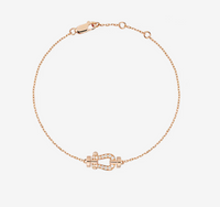 [Aethel]FORCE 10 FULL DIAMOND BUCKLE CHAIN LINK MINI MODEL