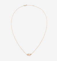 [Aethel]FORCE 10 DIAMOND PINK GOLD NECKLACE MINI MODEL