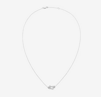 [Aethel]FORCE 10 DIAMOND SILVER NECKLACE MINI MODEL