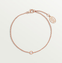 [Aethel]DAMOUR DIAMOND LINK BRACELET