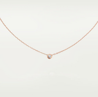 [Aethel]DAMOUR DIAMOND NECKLACE