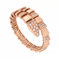 [Aethel]SERPENTI BRACELET PINK GOLD DIAMOND