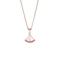 [Aethel]DREAM NECKLACE MOP PINK DIAMOND