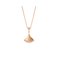 [Aethel]DREAM NECKLACE PINK GOLD DIAMOND