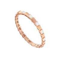 [Aethel]SERPENTI BRACELET PINK GOLD MOP