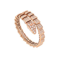 [Aethel]SERPENTI BRACELET 8MM PINK GOLD DIAMOND
