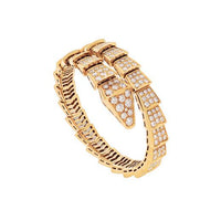 [Aethel]SERPENTI BRACELET 8MM GOLD DIAMOND