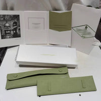 [Aethel]VA CLOVER BRACELET NECKLACE RING BOX GIFT BAG