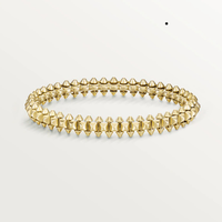 [Aethel]CLASH GOLD BRACELET