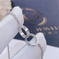 [Aethel]LOVE BRACELET DOUBLE RING