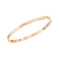 [Aethel]BEE LOVE PINK GOLD BRACELET