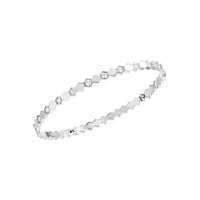[Aethel]BEE LOVE SILVER DIAMOND BRACELET