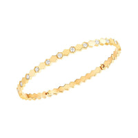 [Aethel]BEE LOVE GOLD DIAMOND BRACELET