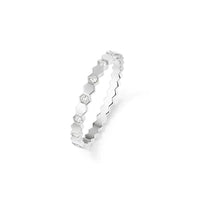 [Aethel]BEE LOVE RING SILVER DIAMOND