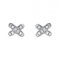 [Aethel]JEUX DE DIAMOND EARRINGS