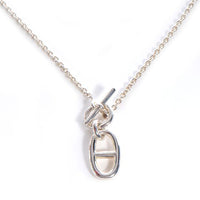 [Aethel]HM CHAINE D'ANCRE PENDANT NECKLACE STERLING SILVER