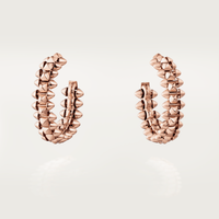 [Aethel]CLASH SMALL HOOP EARRINGS