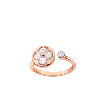 [Aethel]SUN 1 DIAMOND PINK MOP RING