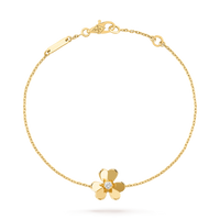[Aethel]FRIVOLE GOLD FLOWER BRACELET