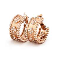 [Aethel]PERLEE DIAMOND EARRINGS