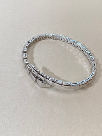 [Aethel]SERPENTI VIPER SILVER BRACELET